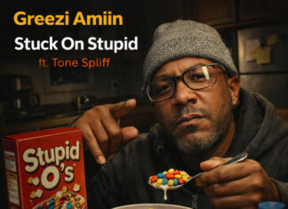 Greezi Amiin x Tone Spliff Drop “Stuck On Stupid”
