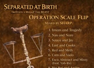 Separated At Birth(Tristate x MidaZ The Beast)Unleash “Operation Scale Flip”(Mixtape)