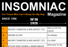 Insomniac Magazine’s Weekly Hip Hop Top Ten (2/9/26)