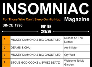 Insomniac Magazine’s Weekly Hip Hop Top Ten (2/9/26)