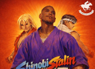 Shinobi Stalin drops “ALPHA” album Shinobi Stalin "Alpha"