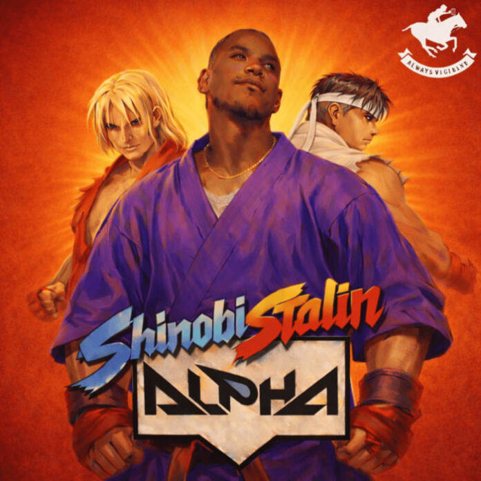 Shinobi Stalin Shinobi Stalin "Alpha"