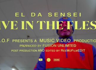 El Da Sensei Delivers “Live In The Flesh/That’s How It Goes”(Double Music Video)
