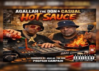 Agallah The Don x Casual Deliver “Hot Sauce”