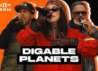 Digable Planets: Noochie’s Live From The Front Porch