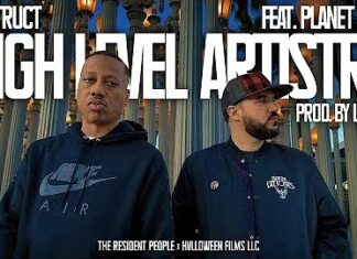 Destruct x Luis G(ft. Planet Asia)Unveil “High Level Artistry”(Video)