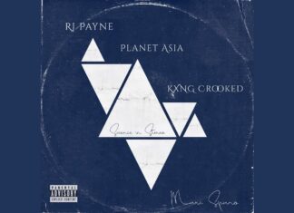 RJ Payne x Planet Asia x KXNG Crooked Unleash Marc Spano Seared “Science In Stereo”
