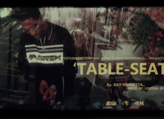 Ray Vendetta drops “TABLE SEATS” (prod. Lynton of the Table)