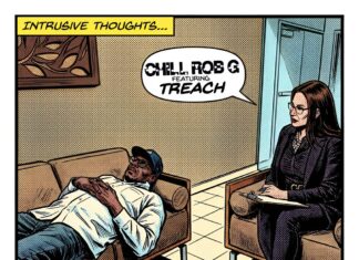 Chill Rob G drops “Intrusive Thoughts” Maxi-Single and music video f/ Treach Chill Rob G Intrusive Thoughts f/ Treach