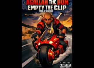 Agallah The Don Unleashes Domingo Fueled “Empty The Clip”