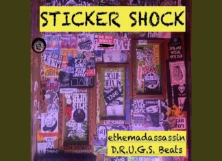 ethemadassassin x D.R.U.G.S. Beats Unveils “Sticker Shock”