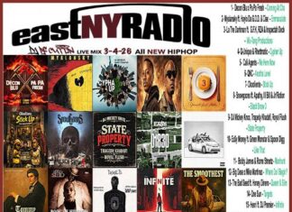 Pf Cuttin Hits Ya Wit’ A New March Mix Masterwork On 3-4-26 Edition Of EastNYRadio