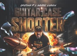Crotona P x Shade Cobain Deliver “Guitar Case Shooter”