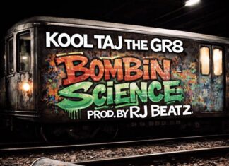 Kool Taj The Gr8 x RJ Beatz Are “Bombin Science”