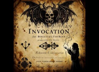 The Heretic x Boxguts x G Fam Black Unveil “INVOCATION”