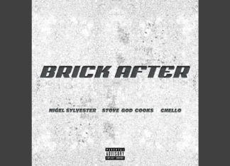 Nigel Sylvester x Stove God Cooks x Chello Drop “Brick After”
