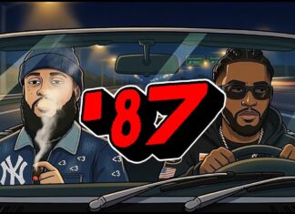 CoryTrappin? x Billy Danze x East$ide A Unleash Statik Selektah Laced “’87″(Video)