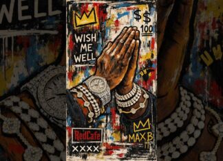 Red Cafe x Max B Say “Wish Me Well”