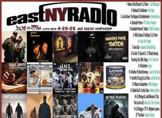Pf Cuttin Puts In Serious Work On Scorching Hot 4-26-26 Mix Of EastNYRadio