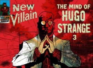 New Villain Delivers “The Mind Of Hugo Strange 3″(Album)