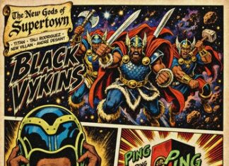 Mike Titan x Tali Rodriguez(ft. New Villain & Andre DeSaint)Unleash “Black Vykins”