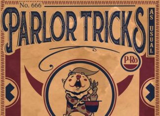 P-Ro Presents “Parlor Tricks”(Album)ft. G Fam Black, Sankofa