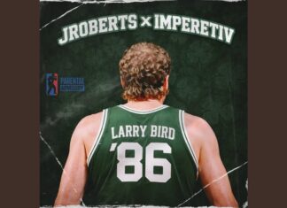 JRoberts & IM’PERETIV Drop “86 Larry Bird”