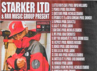 Starker Drops “Living Type Dangerous Vol. 1″(Album)