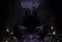 Jus-P x Mike Martinez “Black Menace Magic”
