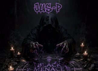 Jus-P x Mike Martinez “Black Menace Magic”