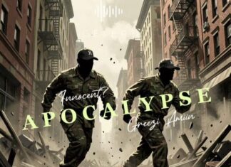 Innocent? forewarns of the “Apocalypse” f/ Greezi Amiin (prod. Gelert)