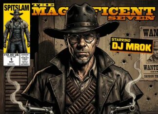 DJ MROK smokes ’em on “The Magnificent Seven” volume 1