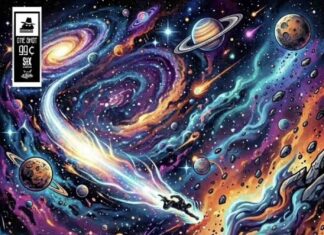 Six The Northstar x H4z4rdous drop “Light Years Away”
