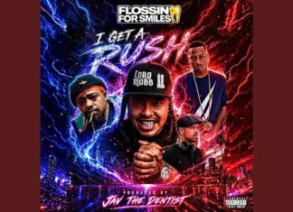 Jav The Dentist x Planet Asia x Flee Lord x RIM x DJ Cue Release “I Get A Rush”