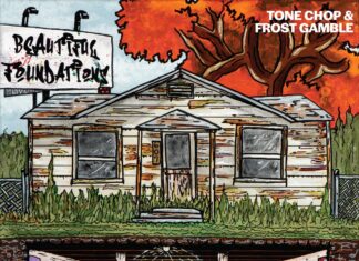 Tone Chop & Frost Gamble Deliver “Beautiful Foundations”(Album)ft. The Bad Seed, Grea8Gawd, Pf Cuttin, DJ Eclipse, etc.