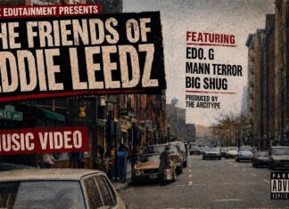 Leedz Edutainment Presents “The Friends Of Eddie Leedz”(Video)ft. Edo.G, Mann Terror & Big Shug
