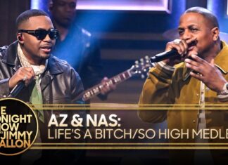 AZ & NAS Perform “Life’s A Bitch/So High Medley” On The Tonight Show