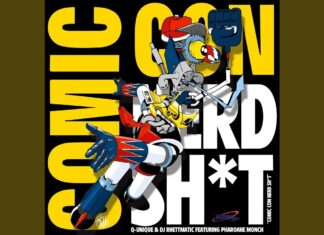 Q-Unique & DJ Rhettmatic(ft. Pharoahe Monch)Unleash “Comic Con Nerd Sh*t”