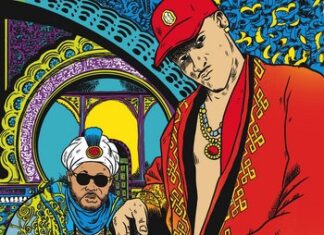 Cookin Soul x Estee Nack Unleash “AL-ANDALUS”(Album)ft. Planet Asia, Yung Beef, Lil Supa