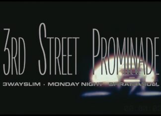 3WaySlim x Monday Night x BhramaBull drop “3rd STREET PROMENADE” video