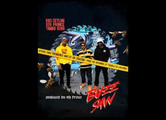 Ras Ceylon x 9th Prince x Timbo King electrify with “BuzzSaw” video