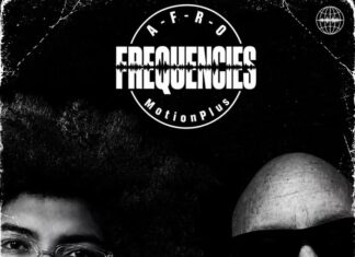 A-F-R-O x MotionPlus emit “Frequencies” album