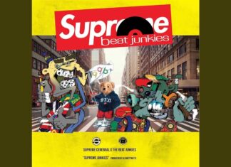 Supreme Cerebral x The Beat Junkies(ft. Rhettmatic)Deliver “Supreme Junkies”