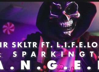 SIR SKLTR(ft. SPARKINGTIN & L.I.F.E. Long)Unveil “Angel”(Video)