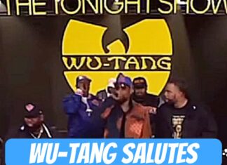 Wu-Tang Clan “Bring Da Ruckus” On “The Tonight Show w/”Method Man”/C.R.E.A.M.”(Medley)
