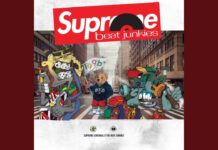 Supreme Cerebral & The Beat Junkies Unleash “Supreme Beat Junkies”(Album)ft. SUBSTANCE810, Born Allah, D-Styles, DJ Rhettmatic, DJ Babu, J Rocc, ethemadassassin, Jamil Honesty, etc.