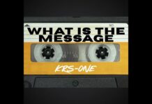 KRS-One Says “What Is The Message”