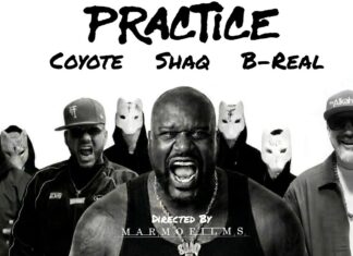 Coyote x Shaq x B-Real Drop “Practice”(Video)