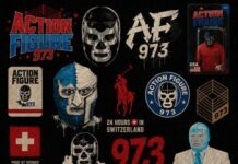 Action Figure 973 x Kronos Drop “24 Hours In Switzerland”(EP)