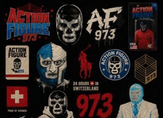 Action Figure 973 x Kronos Drop “24 Hours In Switzerland”(EP)